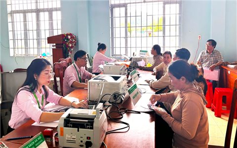 Tân Phú: Điểm tựa bền vững cho người nghèo và đối tượng chính sách