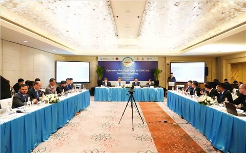 Hải quan Việt Nam tổng kết Chiến dịch Con rồng Mê Kông 7