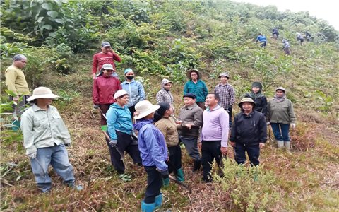 Người có uy tín Ma Doãn Như - Chỗ dựa vững chắc của người dân xã Trung Hà