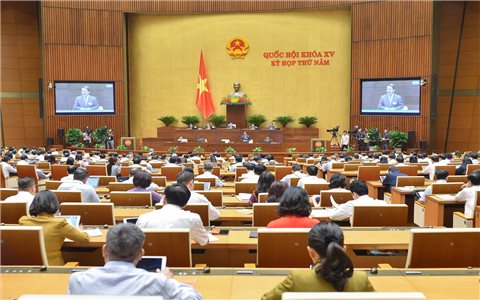 Kỳ họp thứ 5, Quốc hội Khóa XV tiếp tục chất vấn nhóm vấn đề thuộc lĩnh vực công tác dân tộc