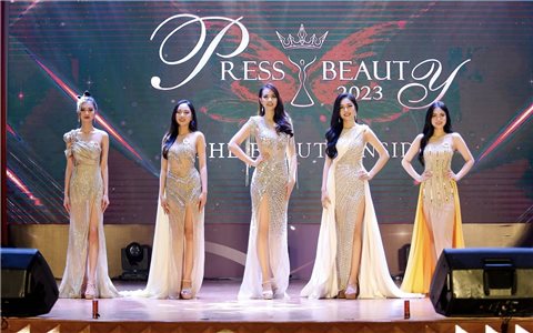 Hoa khôi Báo chí Press Beauty 2023 gọi tên Nguyễn Thục Uyên Nhi