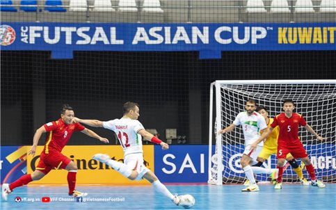 Đội tuyển Futsal Việt Nam kết thúc hành trình tại giải Futsal châu Á 2022
