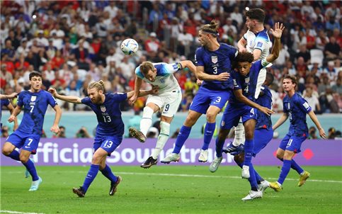 World Cup 2022: Thi đấu bế tắc, Anh hòa Mỹ trong lượt trận thứ 2