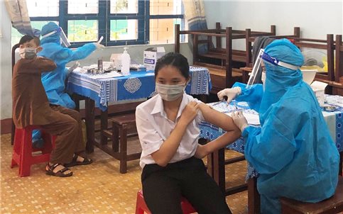 Đắk Lắk: Triển khai tiêm chủng vắc xin phòng Covid-19 cho học sinh từ 3 - 17 tuổi