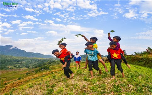 Ngày hè của trẻ em vùng cao Lai Châu