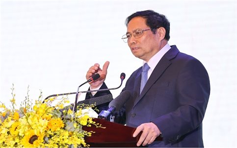 Thủ tướng khẳng định cam kết mạnh mẽ về môi trường đầu tư, mong các nhà đầu tư “đã nói là làm” khi lựa chọn Việt Nam