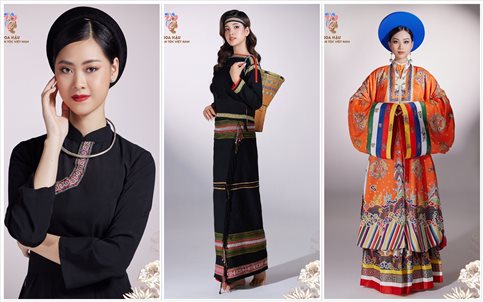 Hoa hậu các dân tộc Việt Nam 2022 công bố top 30 chung cuộc