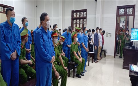 Xét xử cựu Chủ tịch UBND Tp. Hạ Long (Quảng Ninh): Truy tố 28 bị cáo với nhiều tội danh
