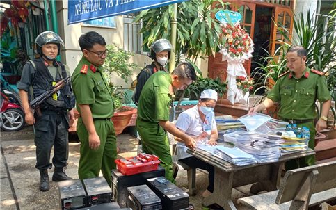 Biên Hòa (Đồng Nai): Nhiều cơ sở y tế bị khám xét do nghi ngờ hành vi trục lợi bảo hiểm