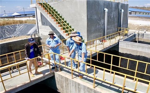 Gia Lai: Nhà nước hỗ trợ 80% kinh phí xử lý nước thải nông thôn