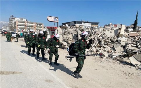Động đất ở Thổ Nhĩ Kỳ và Syria: Số người thiệt mạng tăng lên gần 44.000