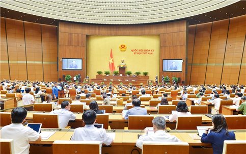 Kỳ họp thứ 5, Quốc hội Khóa XV: Xây dựng dự án Luật Căn cước nhằm mục đích phục vụ giải quyết thủ tục hành chính và cung cấp dịch vụ công trực tuyến
