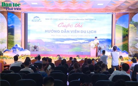 Ấn tượng cuộc thi Hướng dẫn viên du lịch giỏi tỉnh Sơn La năm 2023