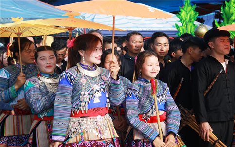 Tinh hoa vùng Tây Bắc trên miền Cao nguyên trắng Bắc Hà