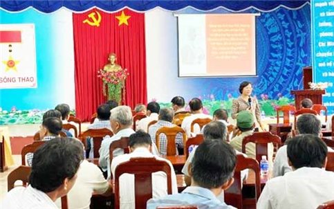 Đồng Nai tổ chức các hội nghị chuyên đề phổ biến pháp luật cho đồng bào DTTS