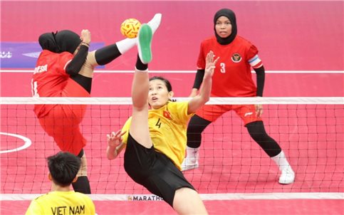 ASIAD 19: Đội tuyển cầu mây đem về tấm Huy chương Vàng thứ 2 cho đoàn thể thao Việt Nam