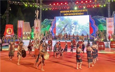 Bế mạc Ngày hội văn hóa, thể thao và du lịch các dân tộc vùng Tây Nguyên lần thứ I