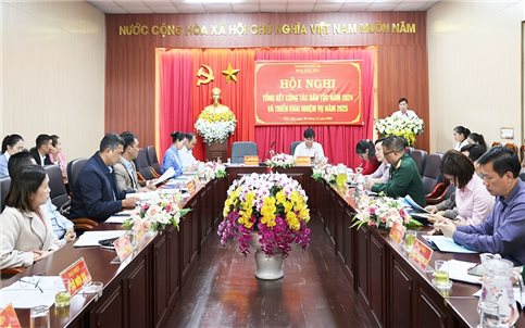 Đắk Lắk: Tổng kết công tác dân tộc và triển khai nhiệm vụ năm 2025