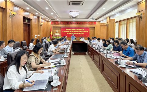 Bộ trưởng, Chủ nhiệm Ủy ban Dân tộc Hầu A Lềnh thăm, làm việc tại tỉnh Cao Bằng