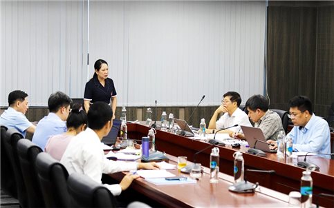 Thứ trưởng, Phó Chủ nhiệm Ủy ban Dân tộc Nông Thị Hà chủ trì họp Ban Chủ nhiệm Chương trình khoa học và công nghệ cấp quốc gia