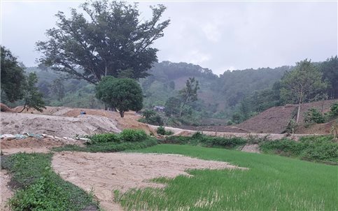 Đăk Hà (Kon Tum): Vì sao không xử phạt đối với 5.443m2 diện tích đất nông nghiệp bị san ủi làm biến dạng địa hình