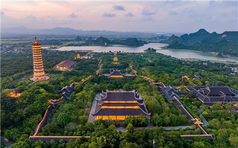 Ba danh thắng Ninh Bình vào Top điểm đến được yêu thích nhất thế giới