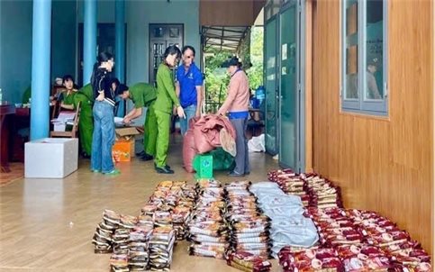 Gia Lai: Phát hiện, thu giữ gần 5 tấn cà phê giả