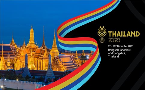 Thái Lan điều chỉnh Lễ khai mạc và Bế mạc SEA Games 33 phù hợp với quốc tang