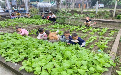 Một mô hình ấm áp về giáo dục và tình người