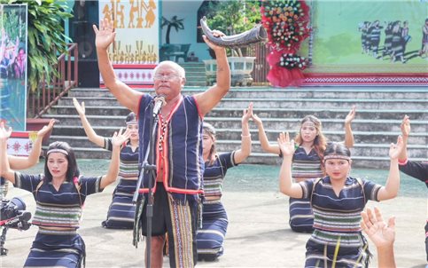 Lâm Đồng: Tái hiện Lễ mừng lúa mới của dân tộc Cơ Ho