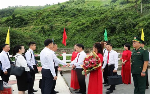 Lai Châu: Đối ngoại tạo đà phát triển “kinh tế xanh” và du lịch bền vững