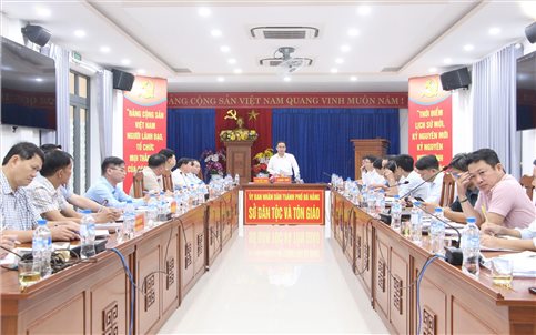 Đà Nẵng quyết tâm giải ngân 100% vốn Chương trình MTQG 1719