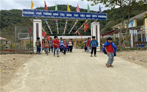 Nghệ An: Tăng cường tiếng Việt cho trẻ vùng dân tộc thiểu số