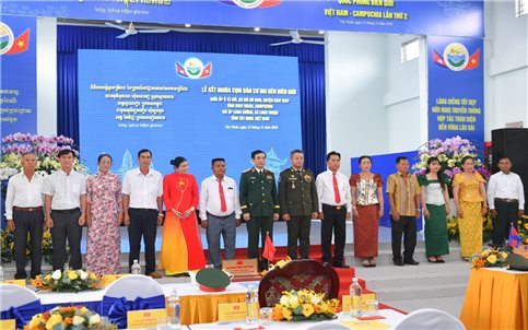 Nhiều hoạt động hướng về người dân khu vực biên giới ở Tây Ninh