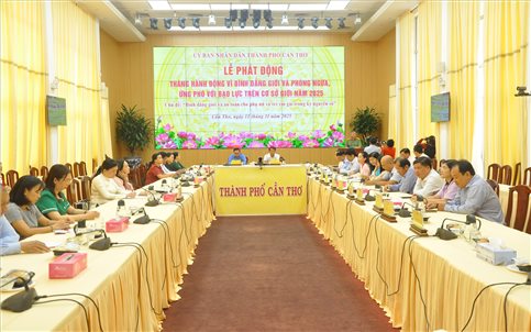 Cần Thơ thống nhất từ nhận thức đến hành động trong xóa bỏ định kiến giới