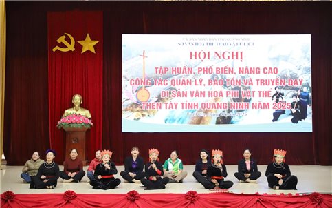 Kết nối cộng đồng bảo tồn Then Tày