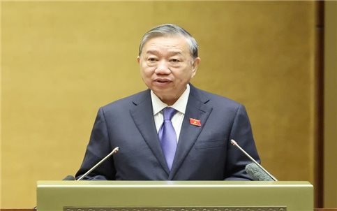 Tổng Bí thư Tô Lâm: Ưu tiên giới thiệu những người có tư duy đổi mới, dám nói, dám làm, dám chịu trách nhiệm