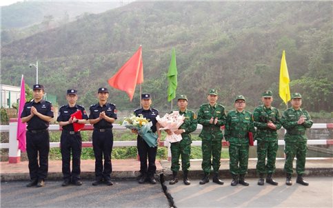 Tăng cường phối hợp chấp pháp và đối ngoại biên phòng trên tuyến Việt - Trung tại Lai Châu