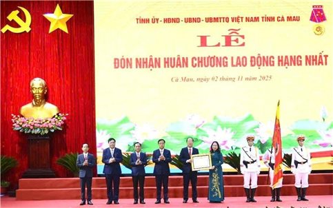 Cà Mau: Biến các phong trào thi đua trở thành nguồn lực, tạo sức mạnh nội sinh