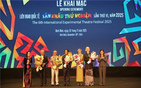 Hơn 1.000 nghệ sĩ trong nước và quốc tế hội tụ tại Liên hoan quốc tế sân khấu thử nghiệm lần thứ VI