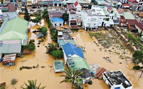 Thông báo Kết luận của Bộ Chính trị về khắc phục hậu quả mưa, lũ đặc biệt lớn ở miền Trung