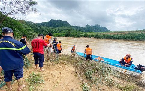 Quảng Trị: Mưa lũ làm 7 người chết, hàng nghìn hộ dân bị ngập sâu