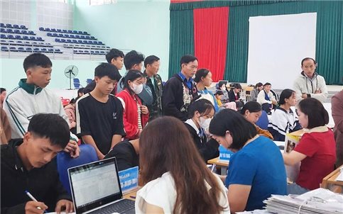 Đào tạo nghề gắn với việc làm - nền tảng giảm nghèo bền vững ở Lai Châu