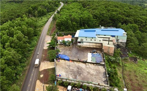 Khởi tố Giám đốc và nhân viên sản xuất cà phê giả tại Gia Lai