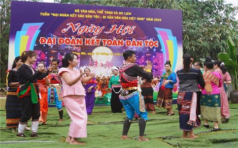 Sẽ diễn ra nhiều hoạt động văn hóa đặc sắc tại Tuần lễ Đại đoàn kết các dân tộc