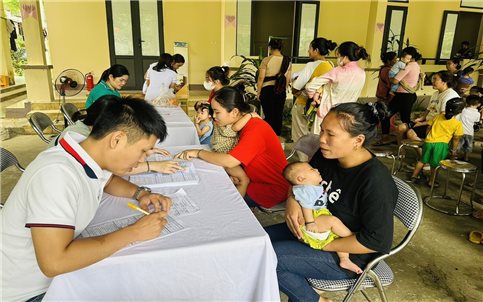 Chương trình MTQG 1719: Dự án 7 nâng cao chất lượng dân số vùng DTTS và miền núi Nghệ An