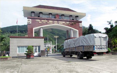Lai Châu nhiều giải pháp thúc đẩy phát triển kinh tế cửa khẩu