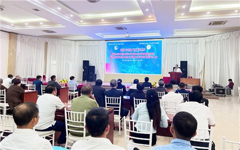 Nâng cao năng lực ứng dụng khoa học - công nghệ cho cán bộ dân tộc và Người có uy tín, chức sắc tôn giáo