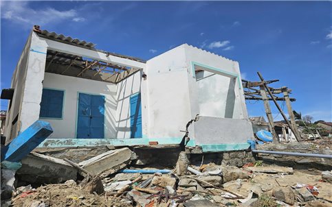 Gia Lai sẽ hỗ trợ 60 triệu đồng cho mỗi nhà bị sập do bão số 13