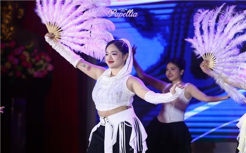 Đại nhạc hội Wings Up 2025: Papellia - Điểm hẹn cảm xúc cùng âm nhạc và khát vọng của tuổi trẻ